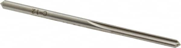 Made in USA - #27 High Speed Steel 4 Flute Chucking Reamer - Eagle Tool & Supply