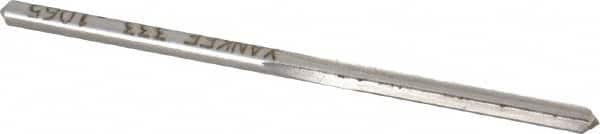 Made in USA - #36 High Speed Steel 4 Flute Chucking Reamer - Eagle Tool & Supply