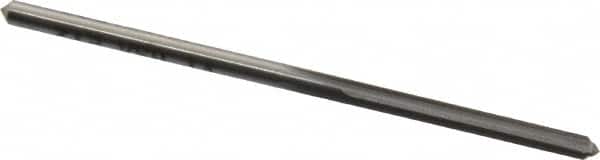 Made in USA - #39 High Speed Steel 4 Flute Chucking Reamer - Eagle Tool & Supply