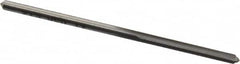 Made in USA - #39 High Speed Steel 4 Flute Chucking Reamer - Eagle Tool & Supply