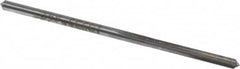 Made in USA - #42 High Speed Steel 4 Flute Chucking Reamer - Eagle Tool & Supply