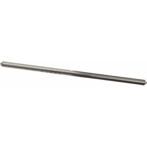 Made in USA - #43 High Speed Steel 4 Flute Chucking Reamer - Eagle Tool & Supply