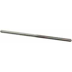 Made in USA - #43 High Speed Steel 4 Flute Chucking Reamer - Eagle Tool & Supply