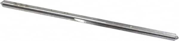 Made in USA - #44 High Speed Steel 4 Flute Chucking Reamer - Eagle Tool & Supply