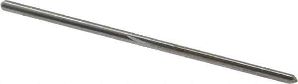 Made in USA - #49 High Speed Steel 4 Flute Chucking Reamer - Eagle Tool & Supply