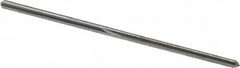 Made in USA - #49 High Speed Steel 4 Flute Chucking Reamer - Eagle Tool & Supply