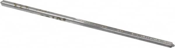 Made in USA - #50 High Speed Steel 4 Flute Chucking Reamer - Eagle Tool & Supply