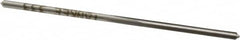 Chucking Reamer: 0.067″ Dia, 2″ OAL, 3/4″ Flute Length, Straight Shank, High Speed Steel 4 Flute, RH