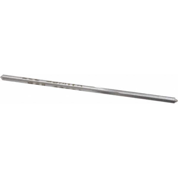 Made in USA - #52 High Speed Steel 4 Flute Chucking Reamer - Eagle Tool & Supply