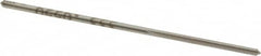 Made in USA - #54 High Speed Steel 4 Flute Chucking Reamer - Eagle Tool & Supply
