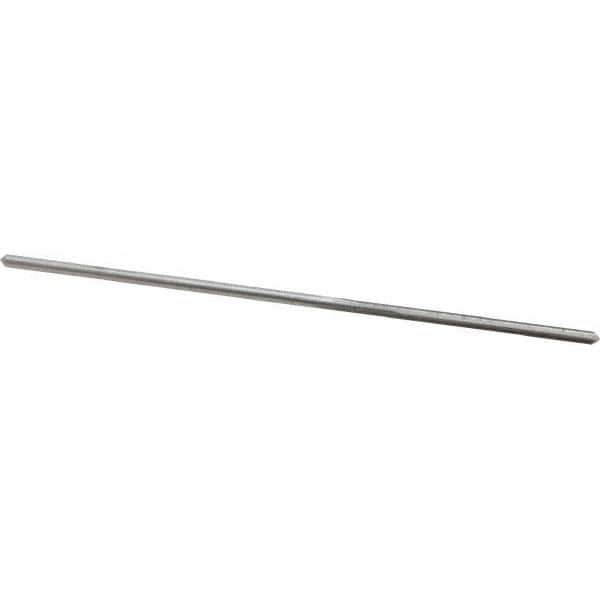 Made in USA - #57 High Speed Steel 4 Flute Chucking Reamer - Eagle Tool & Supply