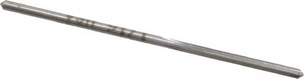 Made in USA - 1/16" High Speed Steel 4 Flute Chucking Reamer - Eagle Tool & Supply