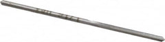 Made in USA - 1/16" High Speed Steel 4 Flute Chucking Reamer - Eagle Tool & Supply