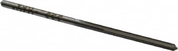 Made in USA - 5/64" High Speed Steel 4 Flute Chucking Reamer - Eagle Tool & Supply