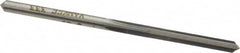 Made in USA - 9/64" High Speed Steel 4 Flute Chucking Reamer - Eagle Tool & Supply