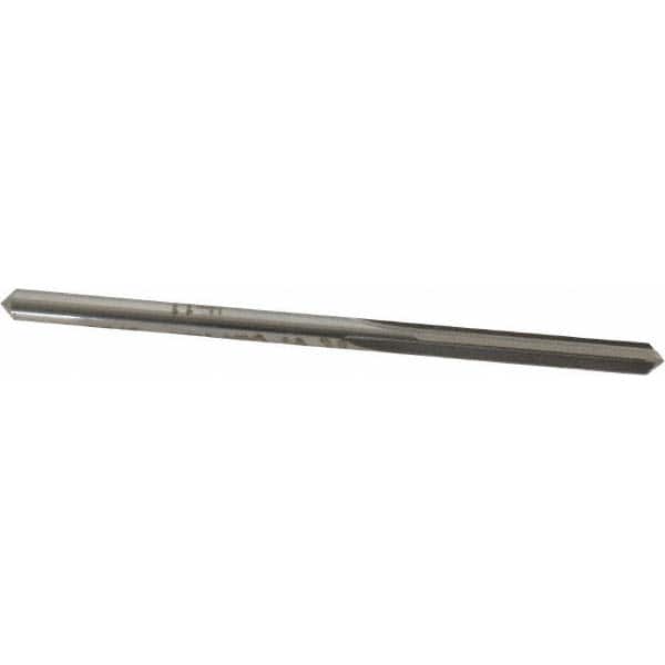 Made in USA - 5/32" High Speed Steel 4 Flute Chucking Reamer - Eagle Tool & Supply