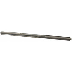 Made in USA - 5/32" High Speed Steel 4 Flute Chucking Reamer - Eagle Tool & Supply