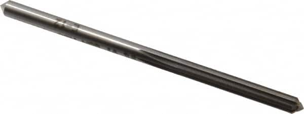 Made in USA - 11/64" High Speed Steel 6 Flute Chucking Reamer - Eagle Tool & Supply