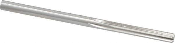 Made in USA - 7/32" High Speed Steel 6 Flute Chucking Reamer - Eagle Tool & Supply