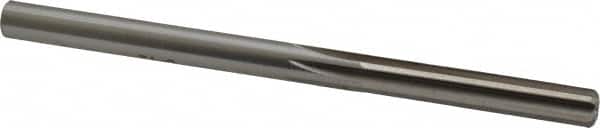 Made in USA - 17/64" High Speed Steel 6 Flute Chucking Reamer - Eagle Tool & Supply