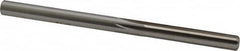 Made in USA - 17/64" High Speed Steel 6 Flute Chucking Reamer - Eagle Tool & Supply