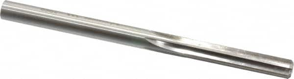 Made in USA - 19/64" High Speed Steel 6 Flute Chucking Reamer - Eagle Tool & Supply