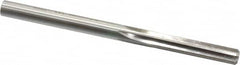 Made in USA - 19/64" High Speed Steel 6 Flute Chucking Reamer - Eagle Tool & Supply
