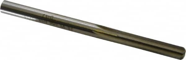 Made in USA - 5/16" High Speed Steel 6 Flute Chucking Reamer - Eagle Tool & Supply