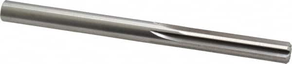 Made in USA - 3/8" High Speed Steel 6 Flute Chucking Reamer - Eagle Tool & Supply