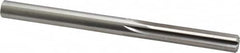 Made in USA - 3/8" High Speed Steel 6 Flute Chucking Reamer - Eagle Tool & Supply