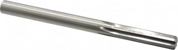 Made in USA - 13/32" High Speed Steel 6 Flute Chucking Reamer - Eagle Tool & Supply