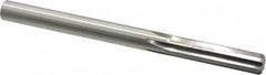 Made in USA - 13/32" High Speed Steel 6 Flute Chucking Reamer - Eagle Tool & Supply