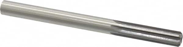 Made in USA - 15/32" High Speed Steel 6 Flute Chucking Reamer - Eagle Tool & Supply