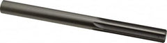 Made in USA - 31/64" High Speed Steel 6 Flute Chucking Reamer - Eagle Tool & Supply