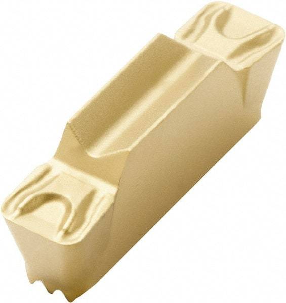 Seco - LCMF, 160508 0.197" Cutting Width, FT, CP500 Grade, Multi-Directional Turning Insert - 0.031" Corner Radius - Eagle Tool & Supply