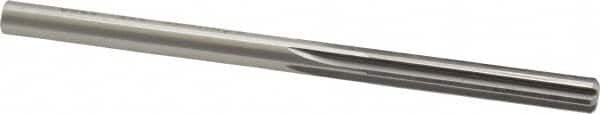 Made in USA - Letter B High Speed Steel 6 Flute Chucking Reamer - Eagle Tool & Supply
