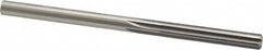 Made in USA - Letter B High Speed Steel 6 Flute Chucking Reamer - Eagle Tool & Supply