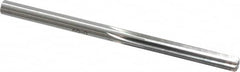 Made in USA - Letter C High Speed Steel 6 Flute Chucking Reamer - Eagle Tool & Supply
