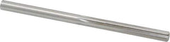 Made in USA - Letter D High Speed Steel 6 Flute Chucking Reamer - Straight Flute, 0.246" Straight Shank, 1-1/2" Flute Length, 4" OAL - Eagle Tool & Supply