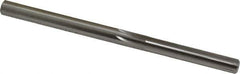 Made in USA - Letter G High Speed Steel 6 Flute Chucking Reamer - Straight Flute, 0.261" Straight Shank, 1-1/2" Flute Length, 4-1/8" OAL - Eagle Tool & Supply