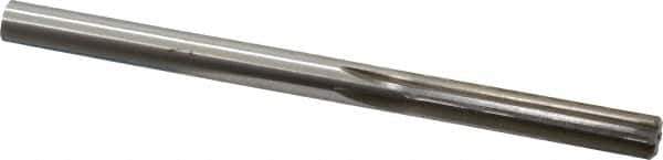 Made in USA - Letter I High Speed Steel 6 Flute Chucking Reamer - Straight Flute, 0.272" Straight Shank, 1-1/2" Flute Length, 4-1/8" OAL - Eagle Tool & Supply