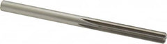 Made in USA - Letter K High Speed Steel 6 Flute Chucking Reamer - Eagle Tool & Supply