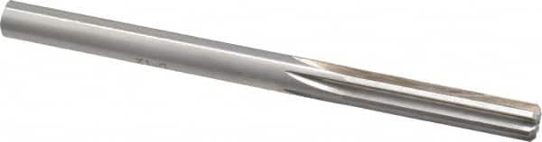 Made in USA - Letter O High Speed Steel 6 Flute Chucking Reamer - Eagle Tool & Supply