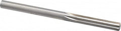 Made in USA - Letter O High Speed Steel 6 Flute Chucking Reamer - Eagle Tool & Supply