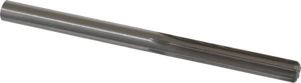 Made in USA - Letter Q High Speed Steel 6 Flute Chucking Reamer - Eagle Tool & Supply