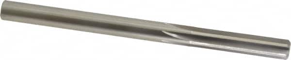 Made in USA - Letter R High Speed Steel 6 Flute Chucking Reamer - Eagle Tool & Supply
