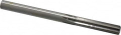 Made in USA - Letter W High Speed Steel 6 Flute Chucking Reamer - Eagle Tool & Supply