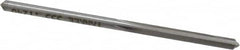 Made in USA - 0.124" High Speed Steel 4 Flute Chucking Reamer - Eagle Tool & Supply