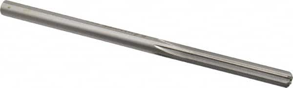 Made in USA - 0.1865" High Speed Steel 6 Flute Chucking Reamer - Eagle Tool & Supply