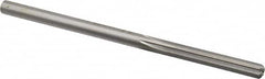 Made in USA - 0.1865" High Speed Steel 6 Flute Chucking Reamer - Eagle Tool & Supply